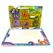 Drvena ploča za igru + Safari Puzzle