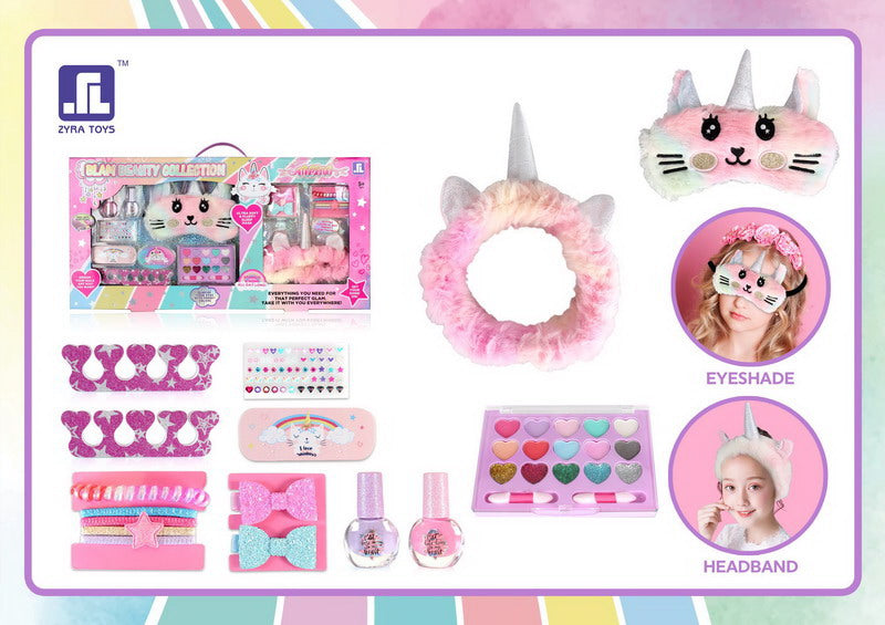 Dječji set za šminkanje MEGA Unicorn - rozi