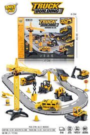 Staza za autiće Track Construction - žuta