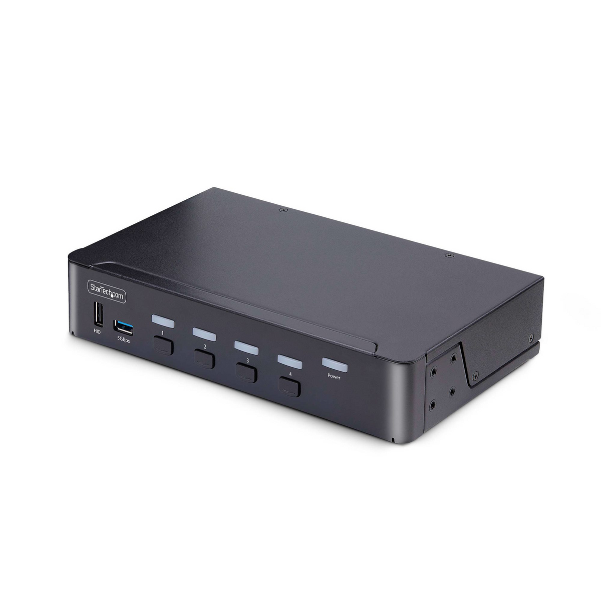 StarTech.com D86A2-4-PORT-8K-KVM prekidač KVM Crno