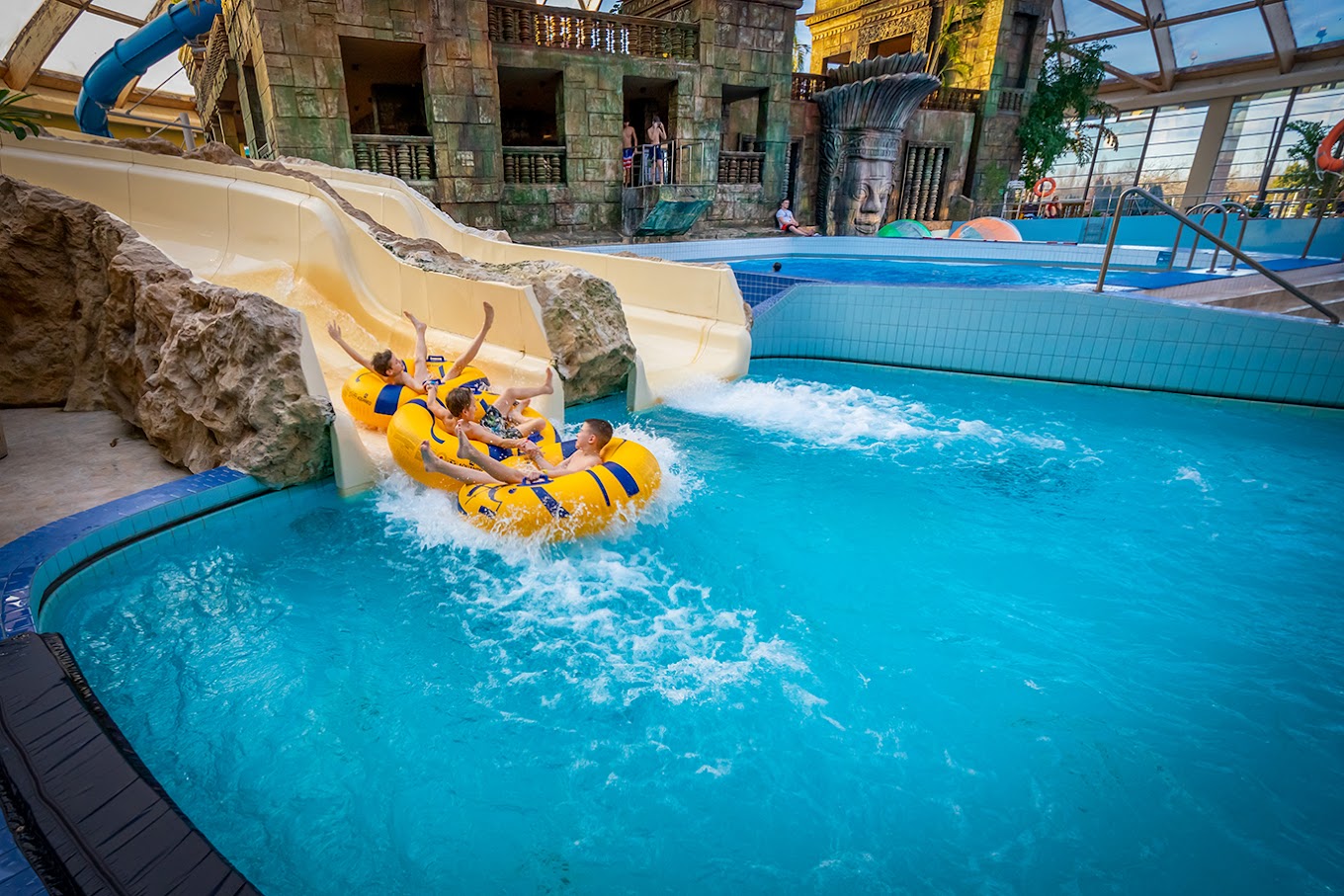 Budapest, 2 vagy 3 éjszaka 2 fő részére félpanzióval – Aquaworld Resort Budapest 4****