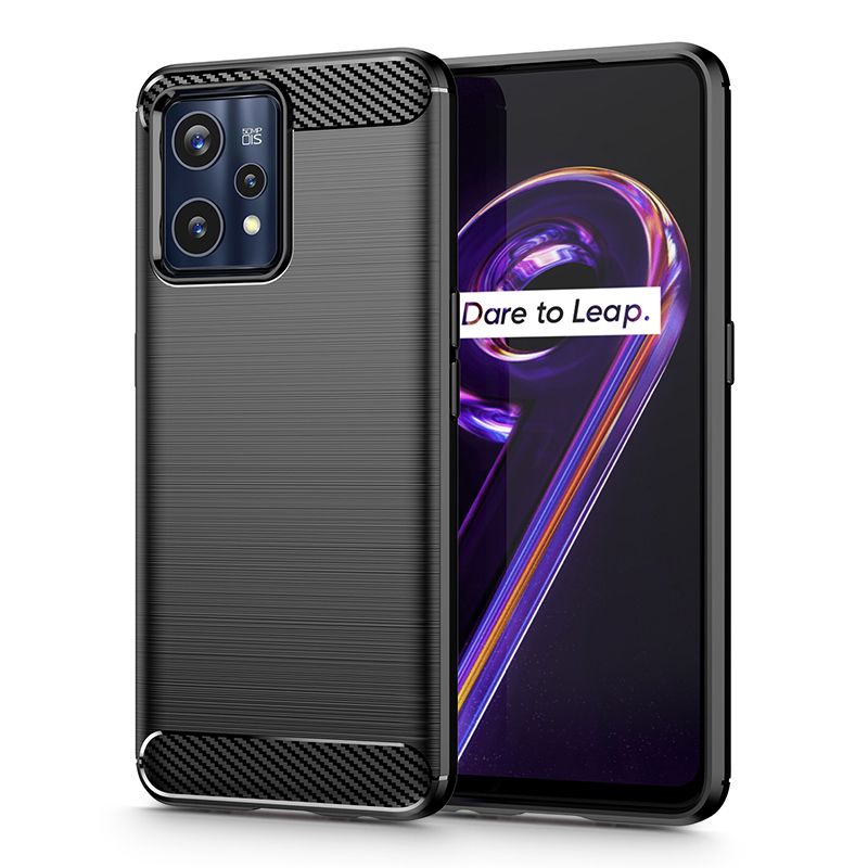 TECH-PROTECT TPUCARBON MASKA ZA REALME 9 PRO+ ( 9 PRO PLUS )/ REALME 9 4G