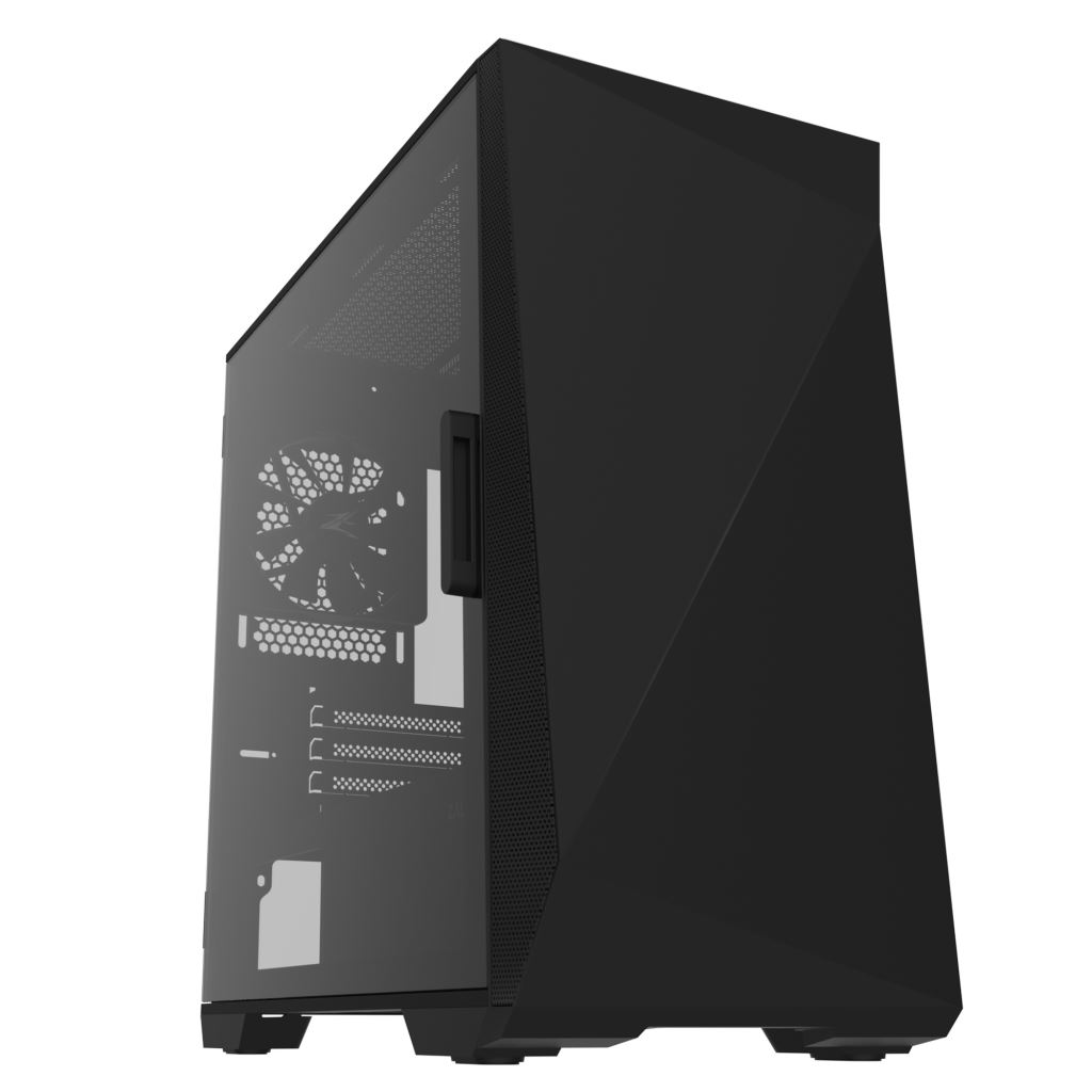 Zalman Z1 ICEBERG BLACK računalno kućište Mini Tower Crno