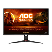 AOC G2 24G2SPAE/BK LED display 60,5 cm (23.8") 1920 x 1080 pikseli Full HD Crno, Crveno