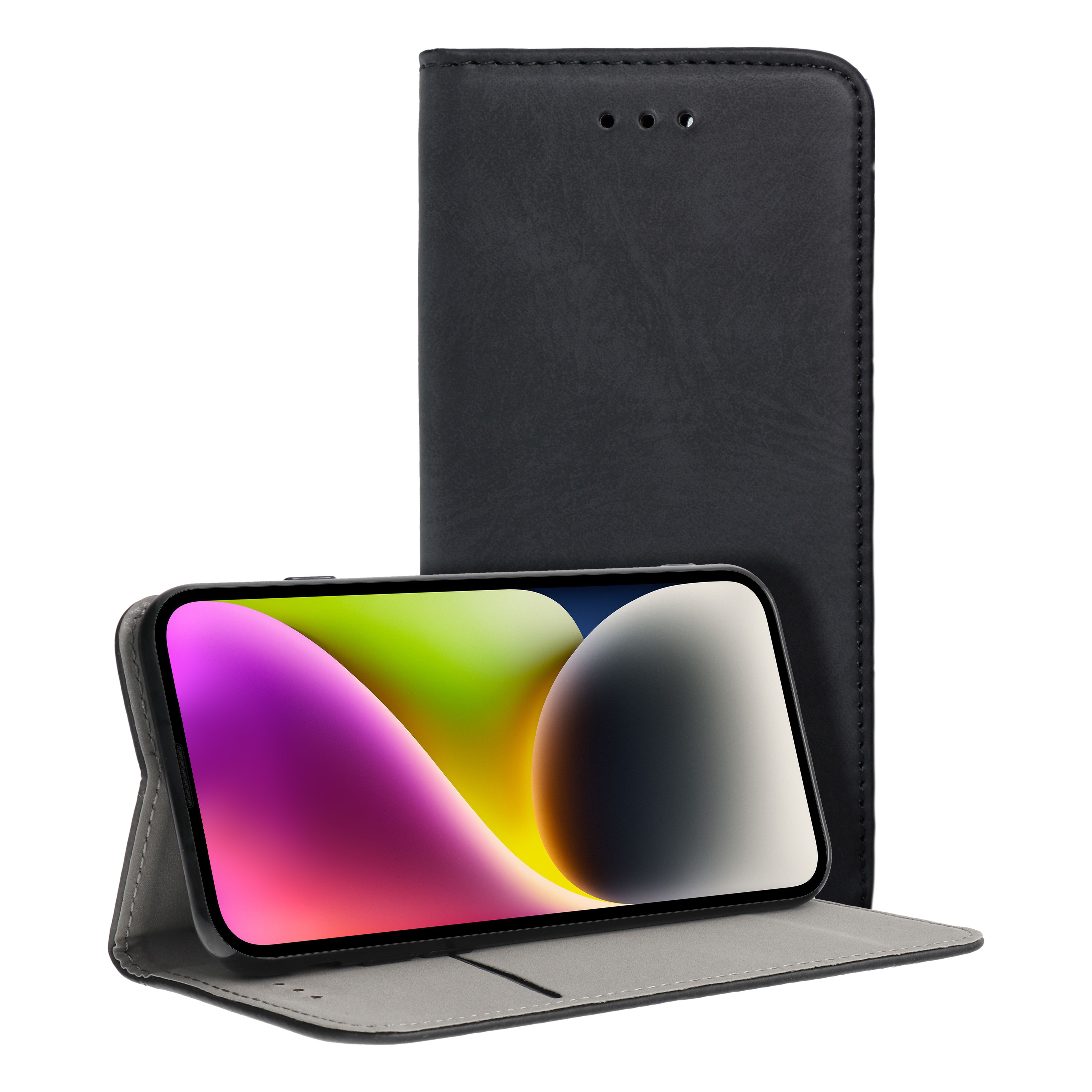 SMART MAGNETO preklopna futrola za SAMSUNG GALAXY A57 crna