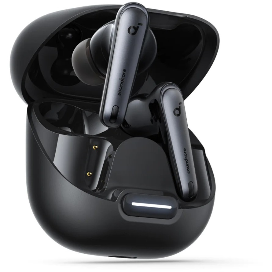 Anker Liberty 4 NC Slušalice Bežično U uhu Glazba USB Tip-C Bluetooth Crno