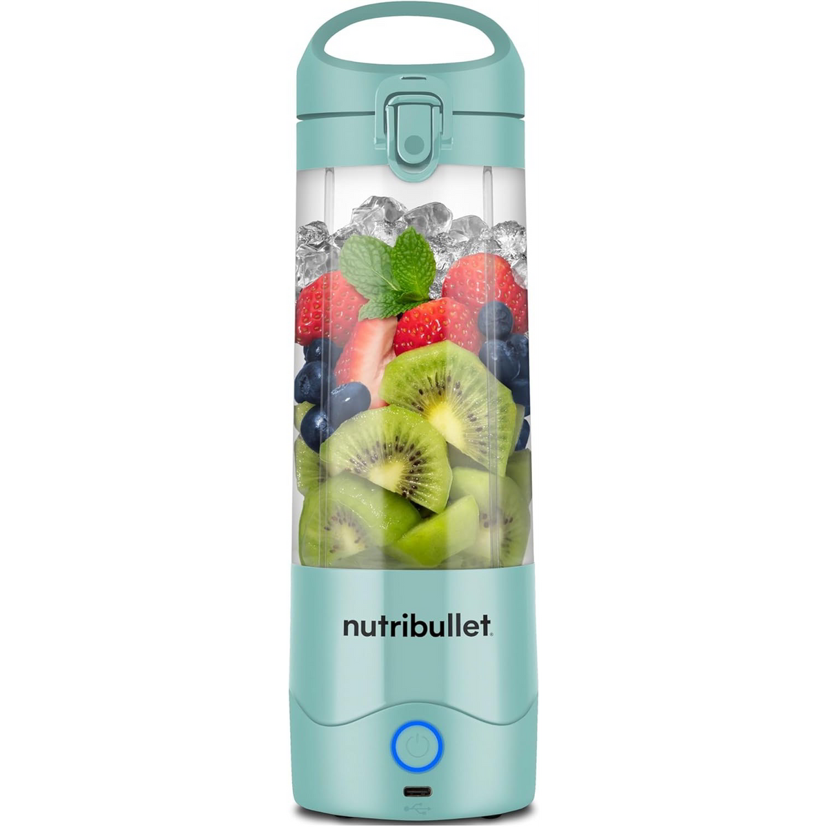 NutriBullet Portable 0,475 L Blender za sportske aktivnosti Plavo