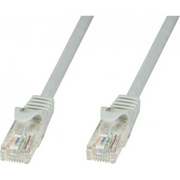 Techly ICOC CCA5U-020T kabel za umrežavanje Sivo 2 m Cat5e U/UTP (UTP)