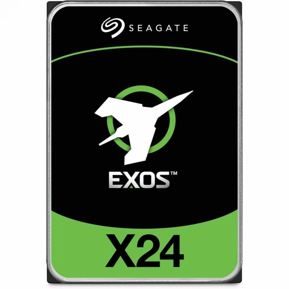 Seagate Exos X24 unutarnji čvrsti disk 24 TB 7200 RPM 512 MB 3.5" Serijski ATA III