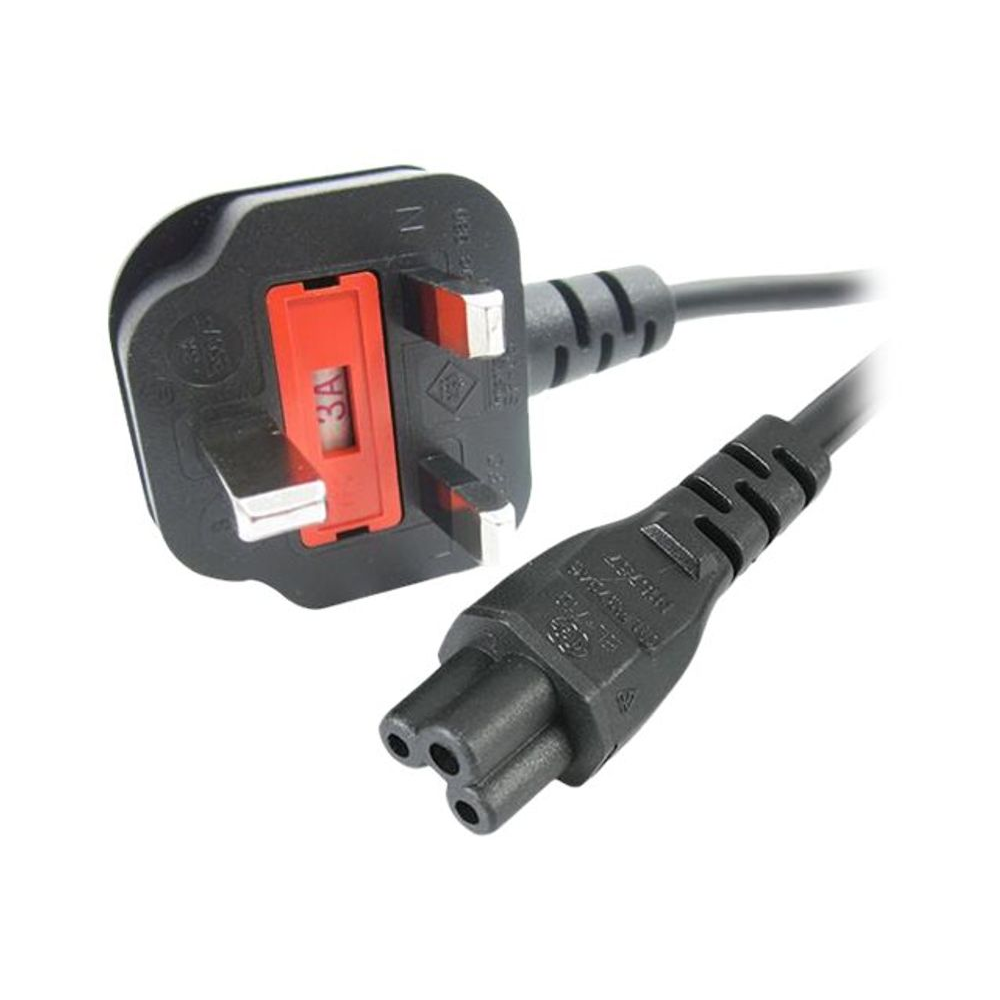 StarTech.com PXTNB3SUK2M strujni kabel Crno 2 m BS 1363 C5 spoj