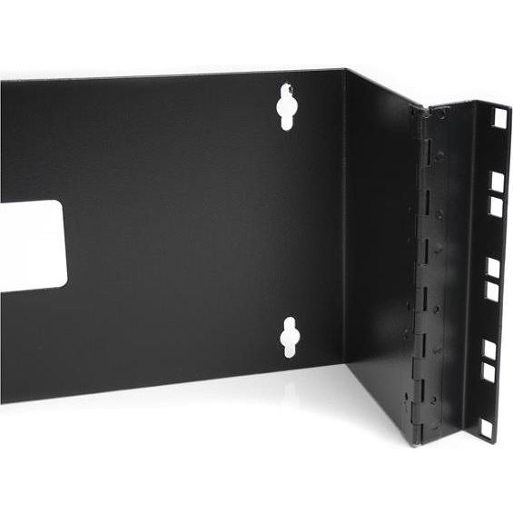 StarTech.com WALLMOUNTH4 stalak 4U Zidna polica Crno