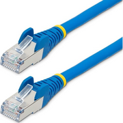 StarTech.com NLBL-1M-CAT6A-PATCH kabel za umrežavanje Plavo S/FTP (S-STP)