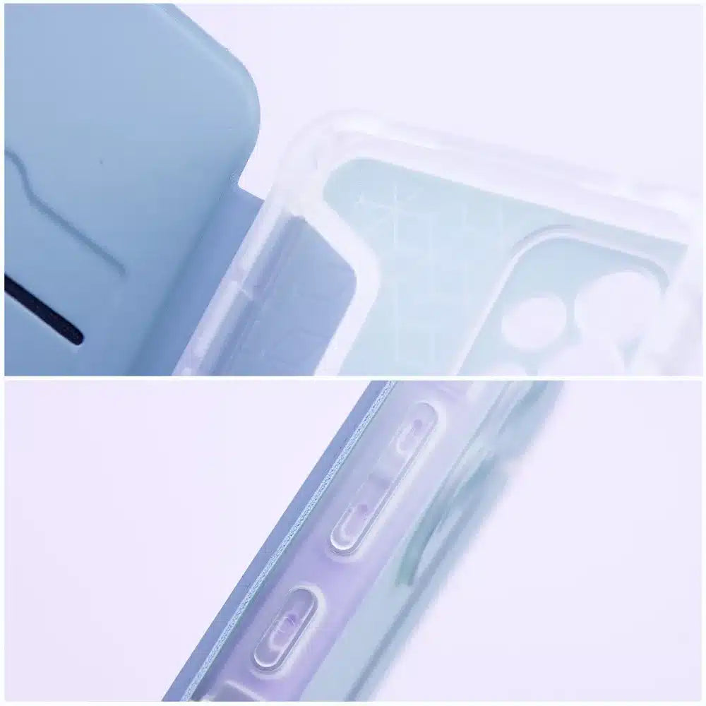 PIANO Book preklopna zaštitna futrola za SAMSUNG GALAXY A53 light blue