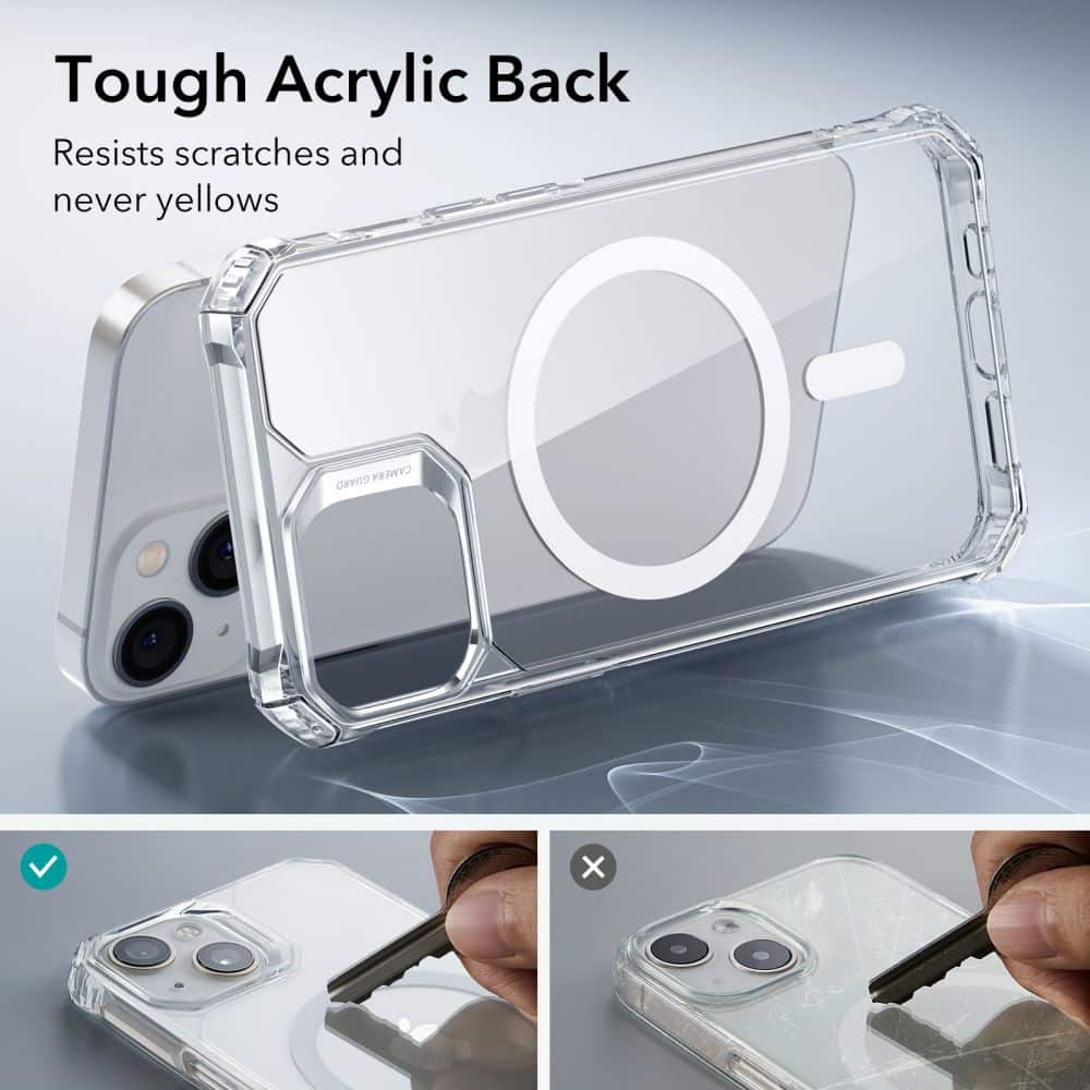 ESR AIR ARMOR HALOLOCK MAGSAFE MASKA ZA IPHONE 14 PRO CLEAR