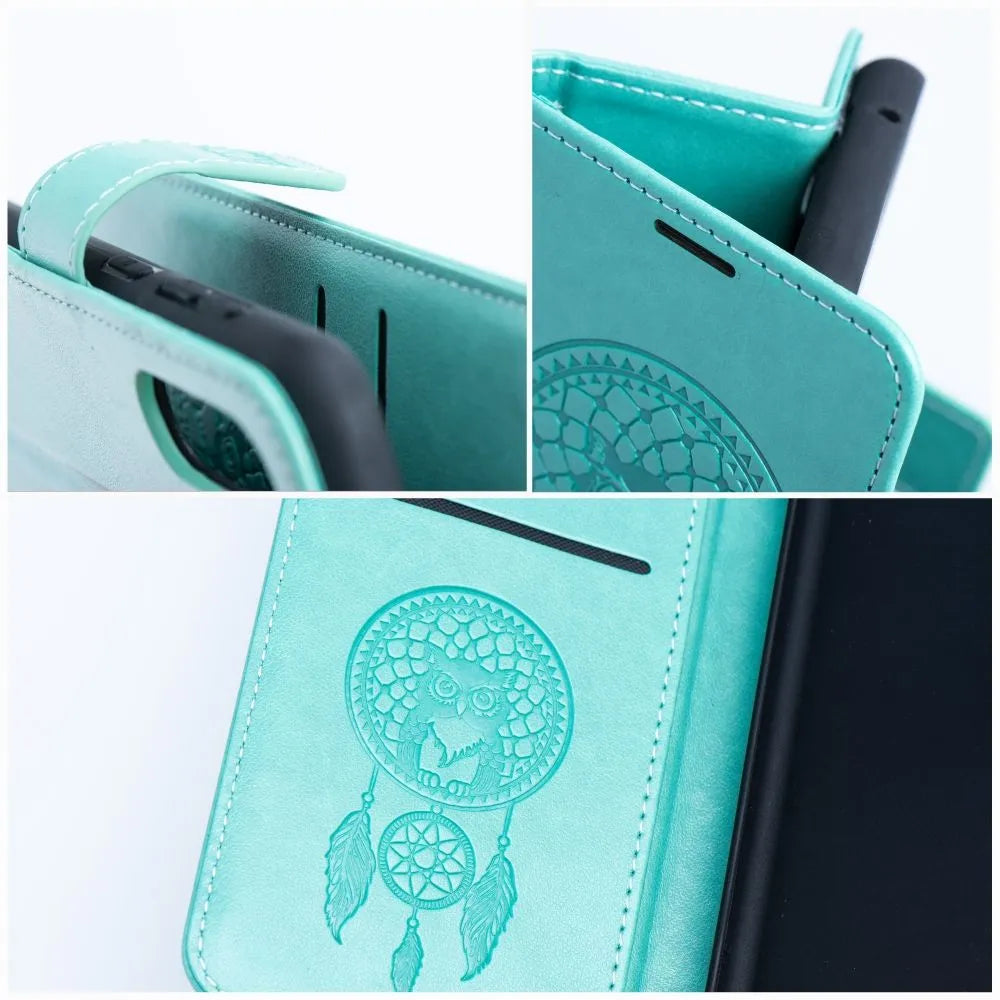 MEZZO Book case preklopna torbica za XIAOMI Redmi A5 4G dream catcher zelena