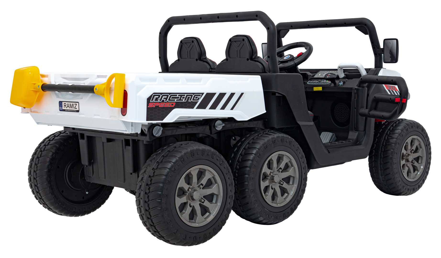 Auto na akumulator Farmer Speed 900 4x4 - dvosjed - bijeli