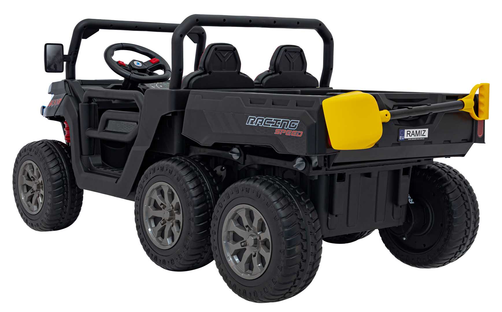 Auto na akumulator Farmer Speed 900 4x4 - dvosjed - crni