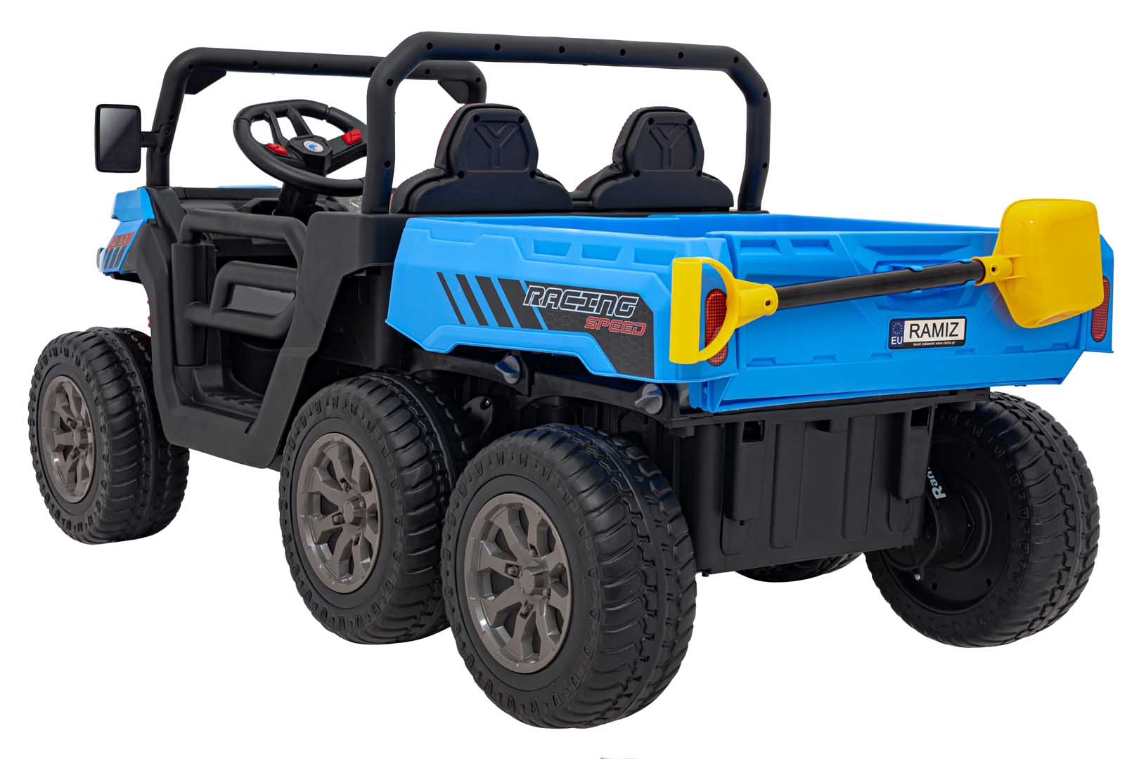 Auto na akumulator Farmer Speed 900 4x4 - dvosjed - plavi