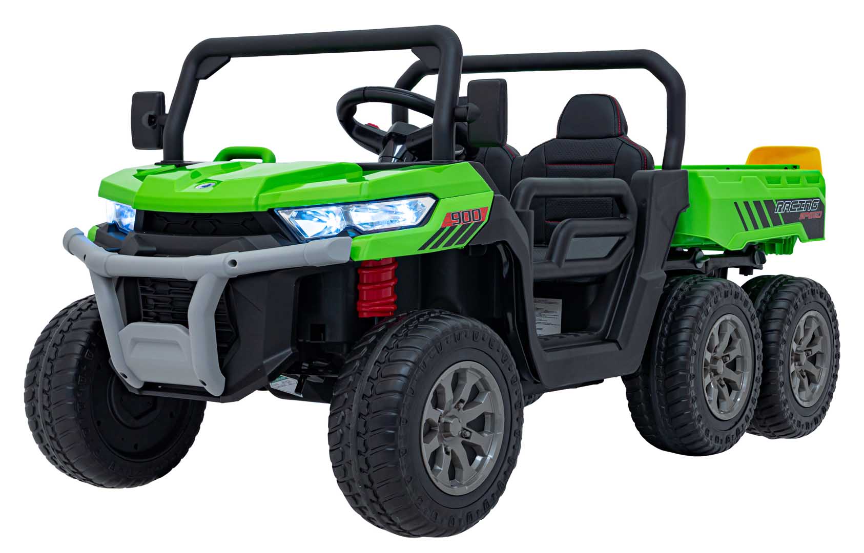 Auto na akumulator Farmer Speed 900 4x4 - dvosjed - zeleni