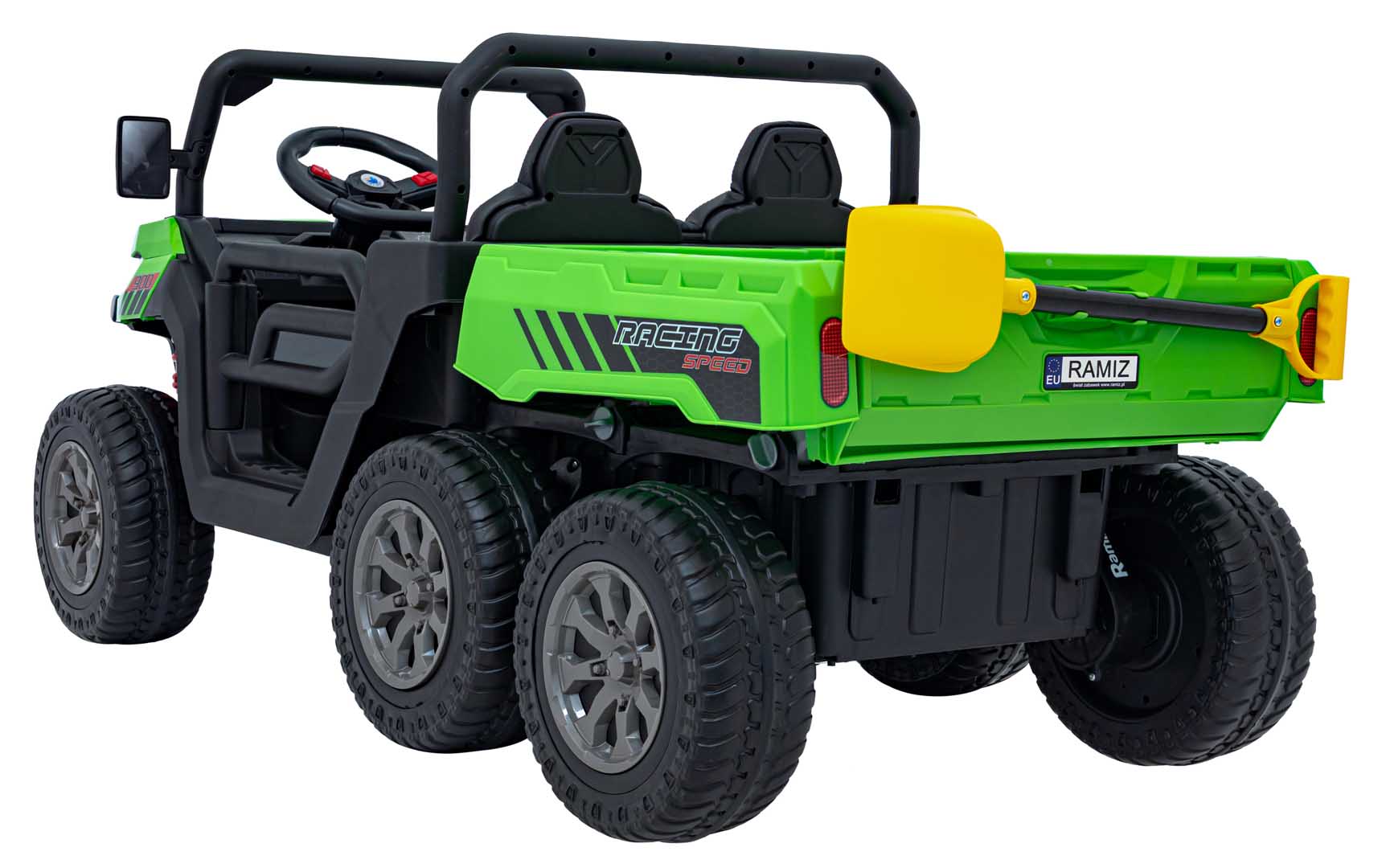 Auto na akumulator Farmer Speed 900 4x4 - dvosjed - zeleni