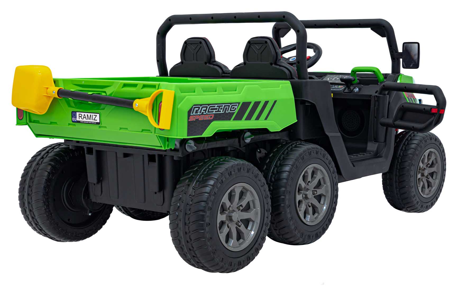 Auto na akumulator Farmer Speed 900 4x4 - dvosjed - zeleni