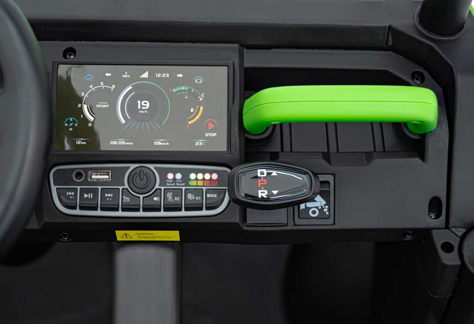 Auto na akumulator Farmer Speed 900 4x4 - dvosjed - zeleni