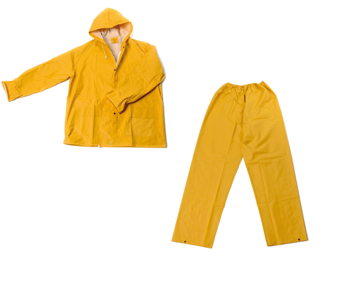 Odijelo PVC RAINY žuto
