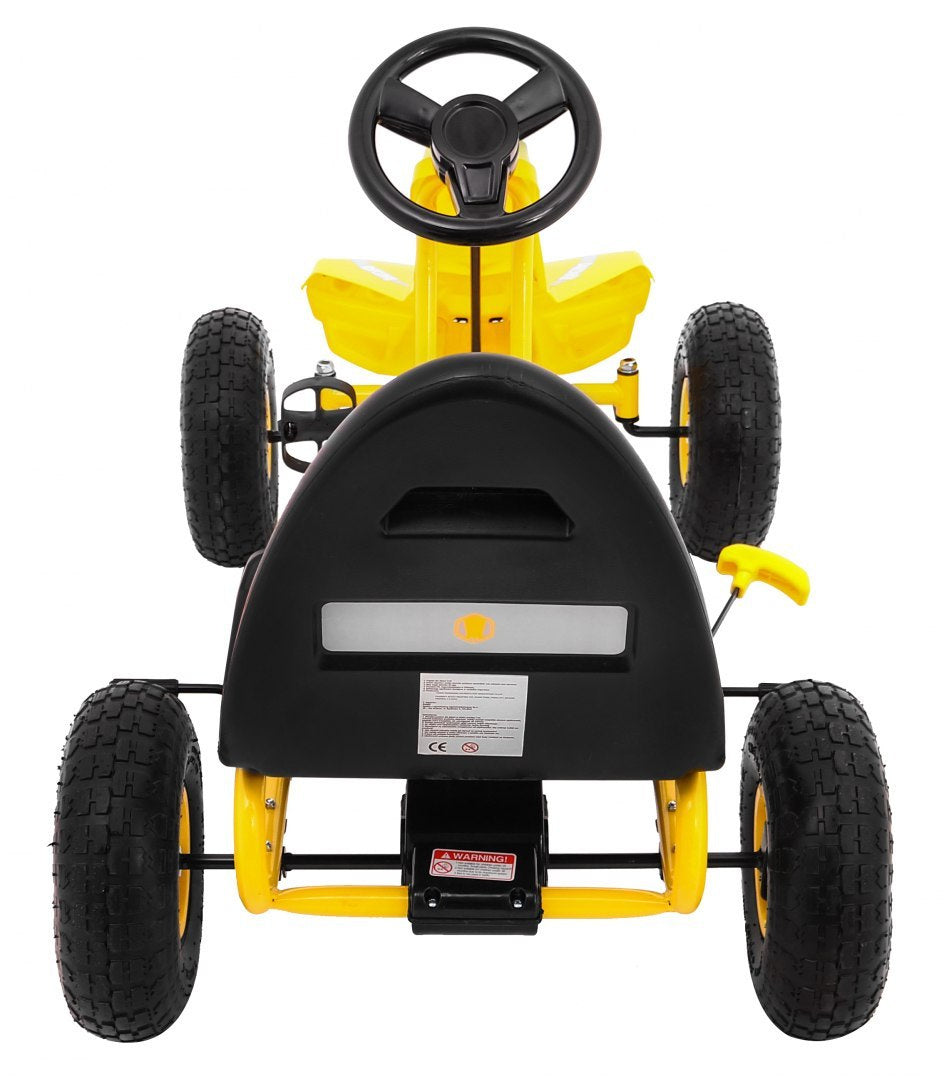 Go-kart na pedale Chamiopn - žuti