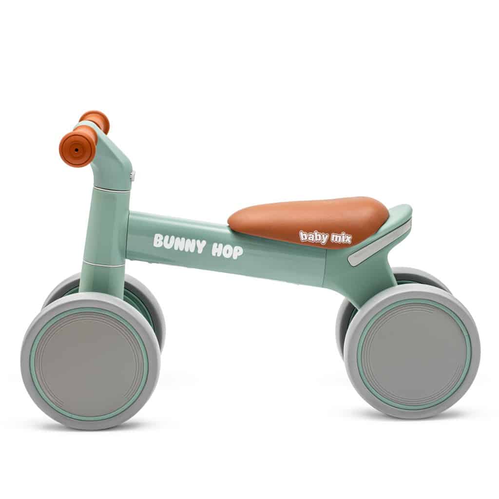 Baby Mix Bunny hop bike green