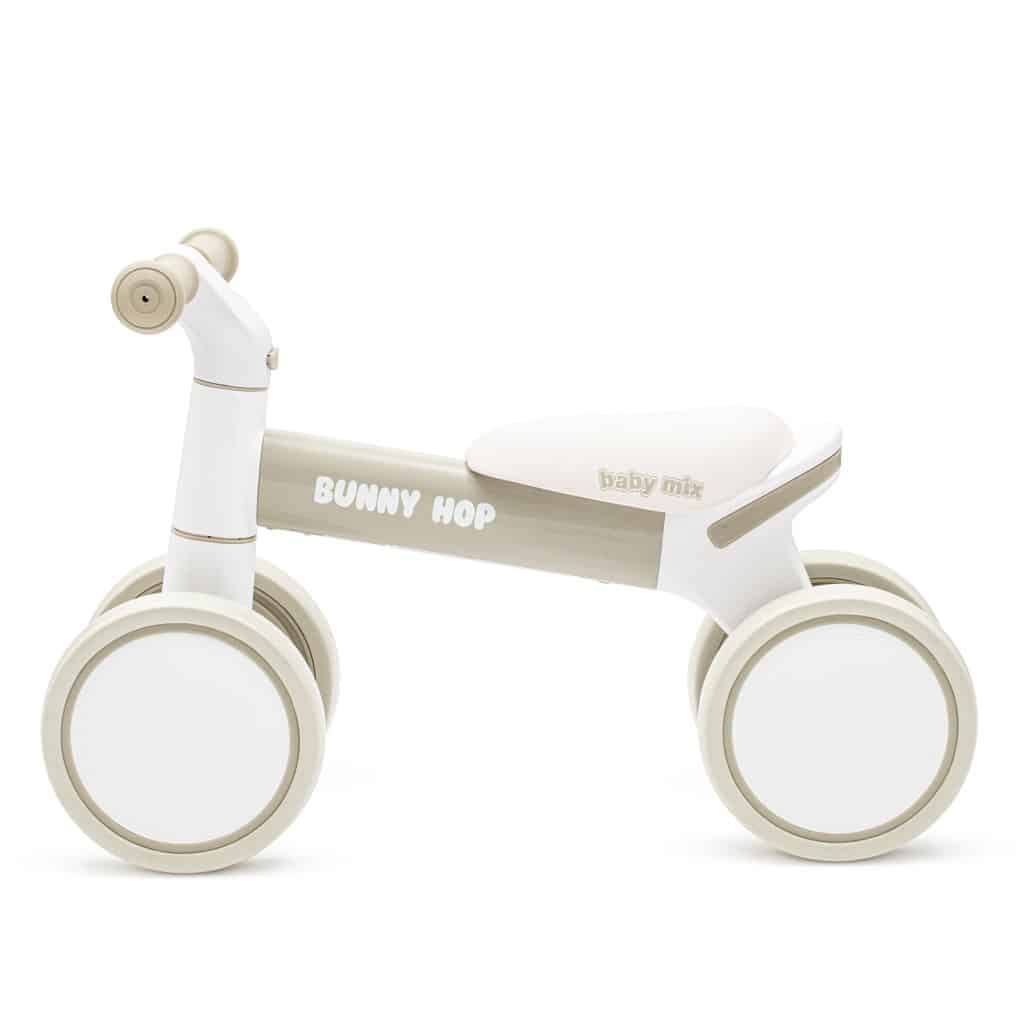 Baby Mix Bunny hop bike grey