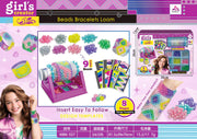 Bracelet Making Kit with Spinning Wheel + Accessories