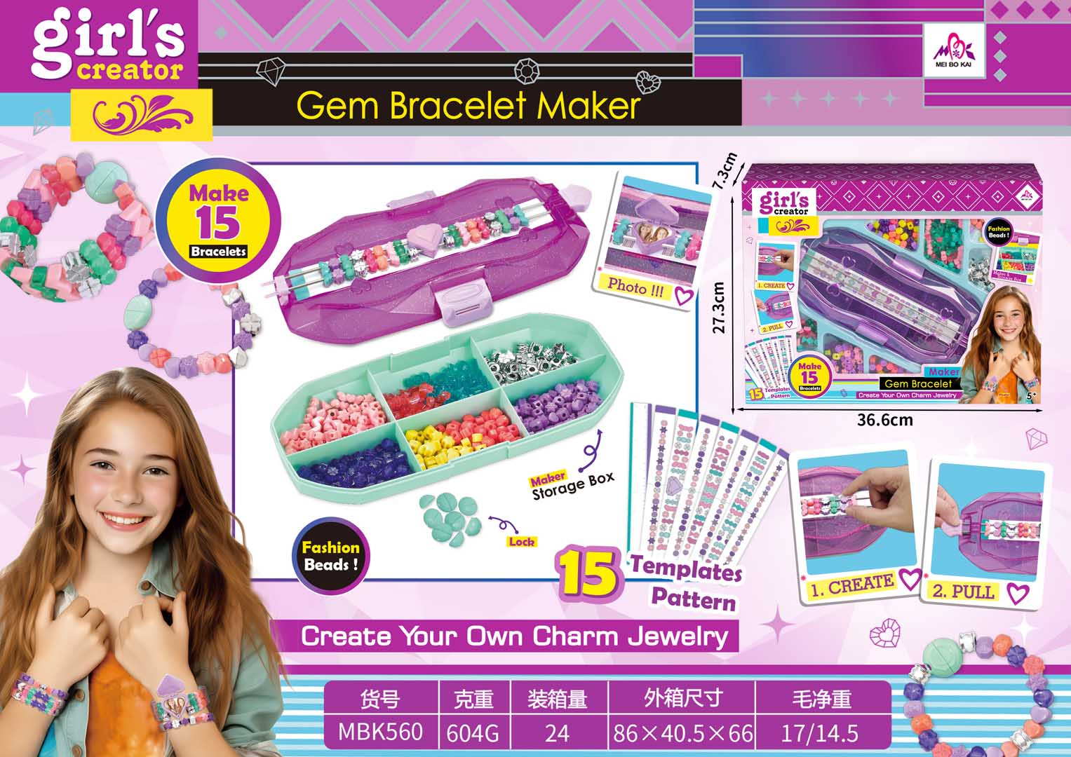 Bracelet Making Kit + Accessories