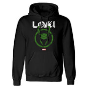Dječja Majica s Kapuljačom Marvel Distressed Logo Crna