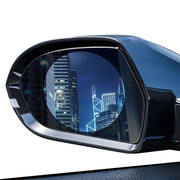 2x Folija otporna na kišu - za stražnje ogledalo automobila (15x10 cm) - Prozirna KP28096