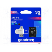 Goodram M1A4 All in One 32 GB MicroSDHC UHS-I 10.razred