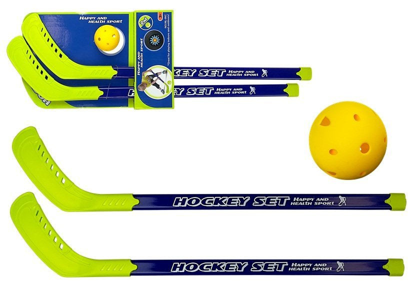 Hokejaške palice s lopticom, set za floorball
