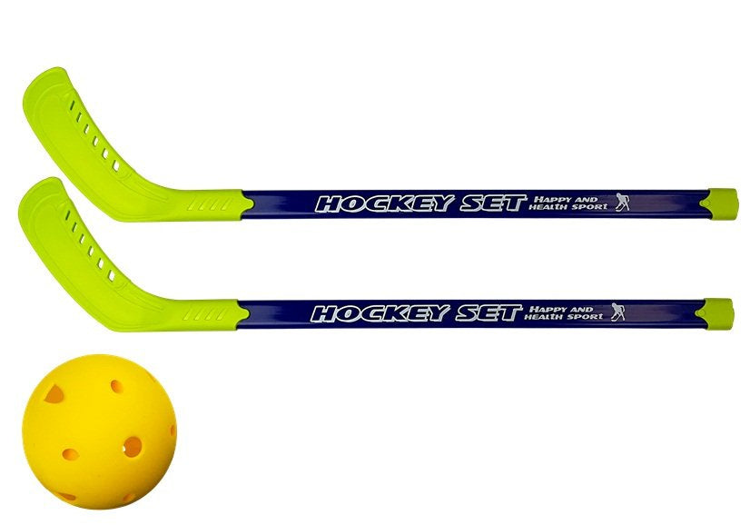 Hokejaške palice s lopticom, set za floorball