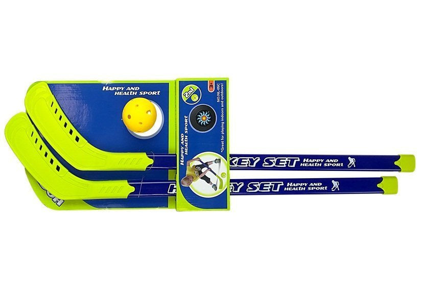 Hokejaške palice s lopticom, set za floorball