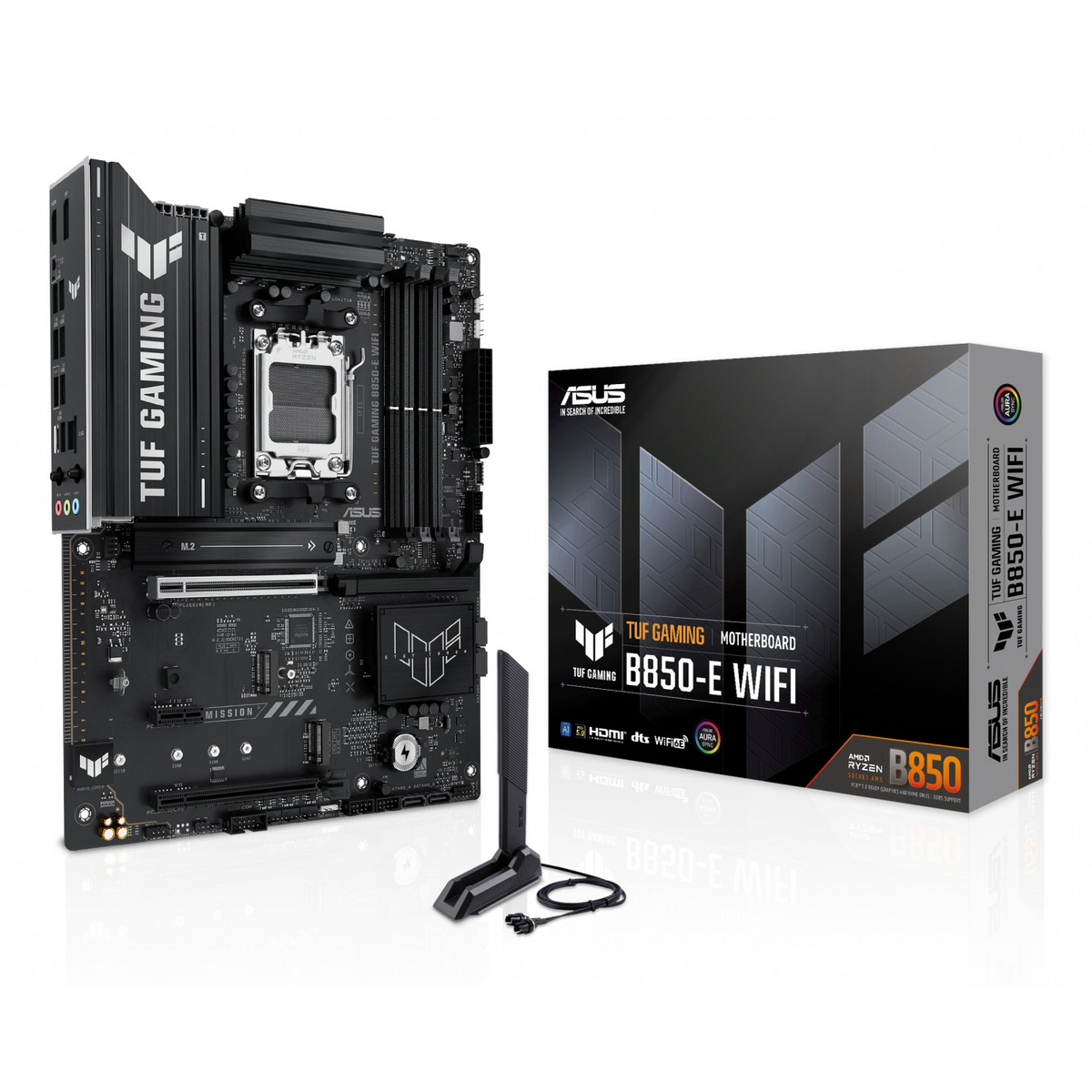 ASUS TUF GAMING B850-E WIFI AMD B850 Utor AM5 ATX