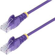 StarTech.com N6PAT200CMPLS kabel za umrežavanje Ljubičasto 2 m Cat6 U/UTP (UTP)