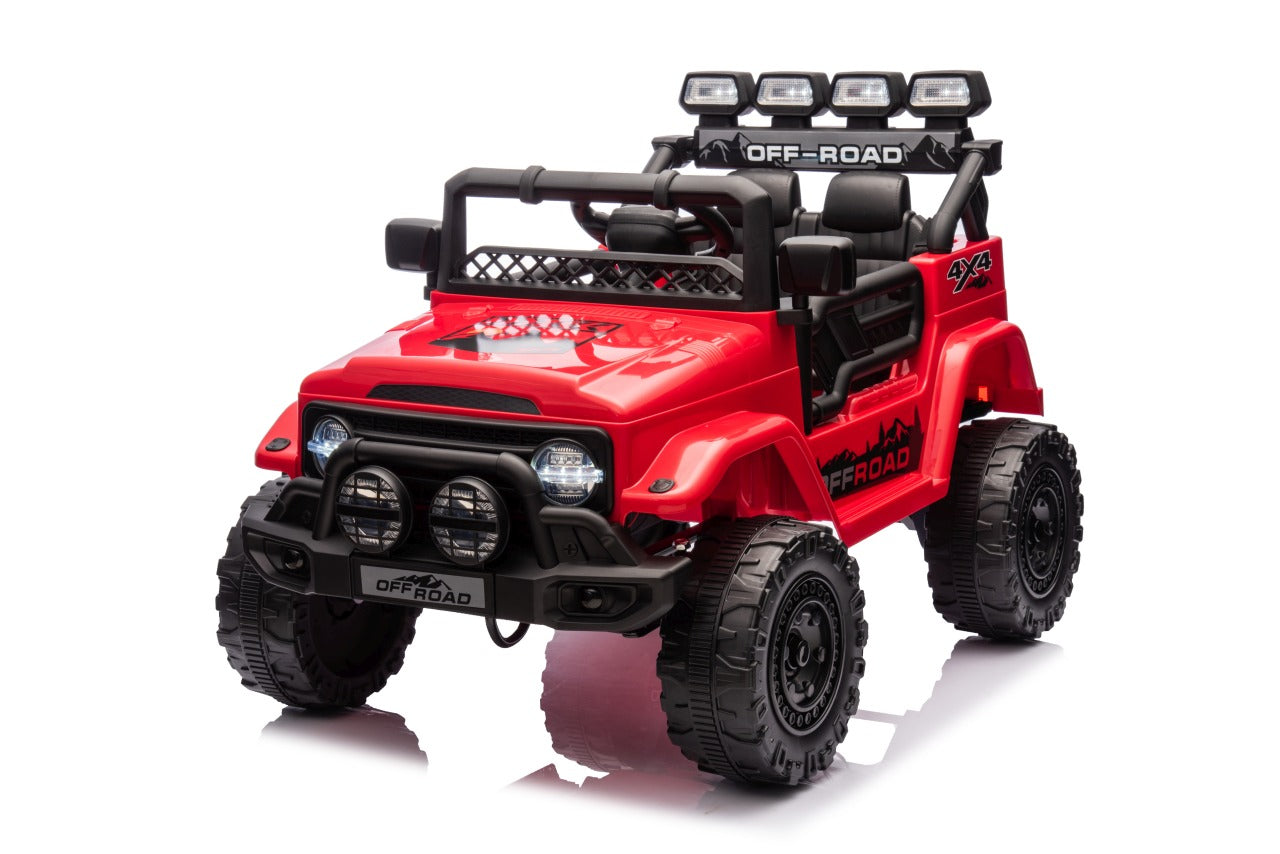 Auto na akumulator Off-Road CLIMBER 4x4 - crveni