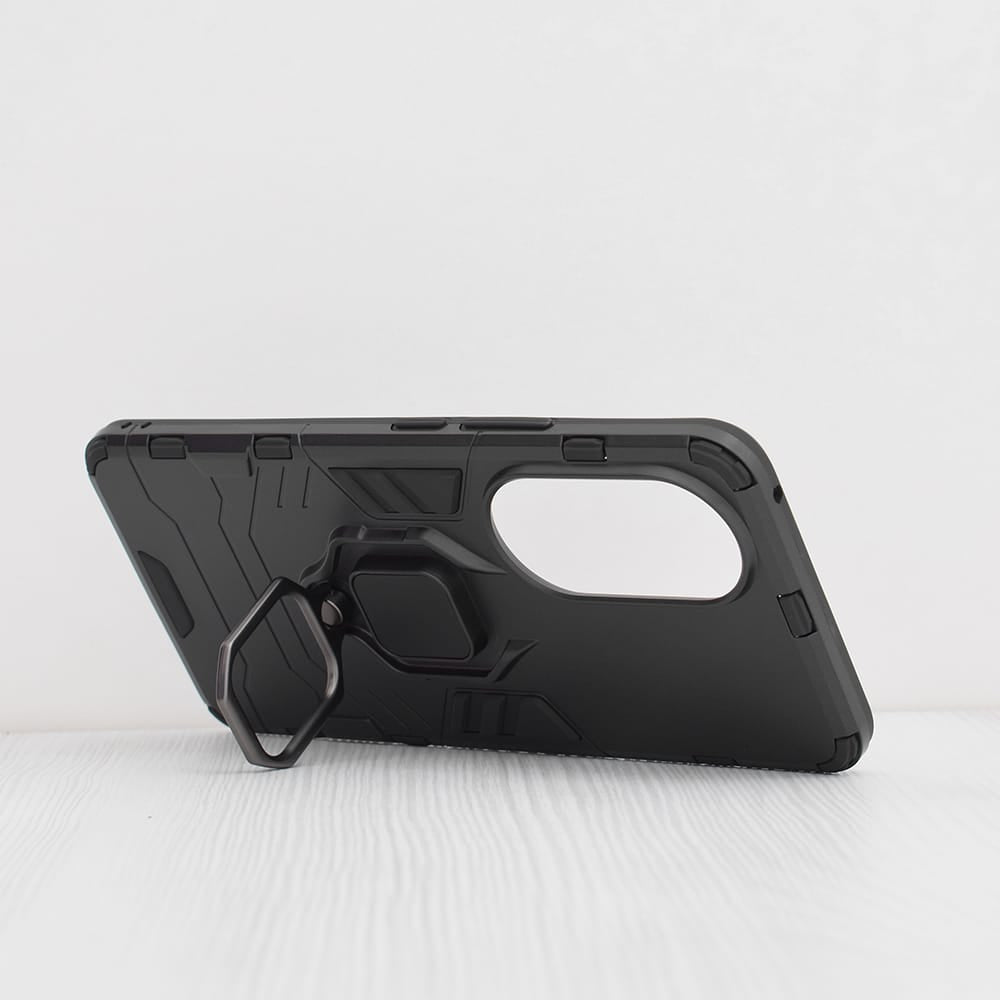 Techsuit Silicone Shield maska za Honor 90 -crna