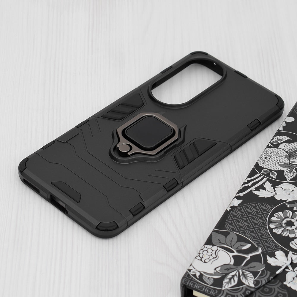 Techsuit Silicone Shield maska za Honor 90 -crna
