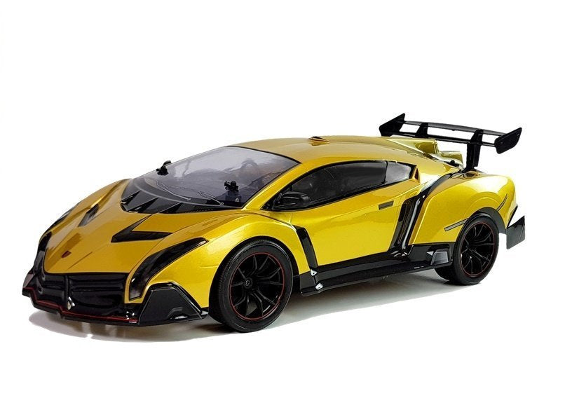 R/C Car Sport 1:10 Gold