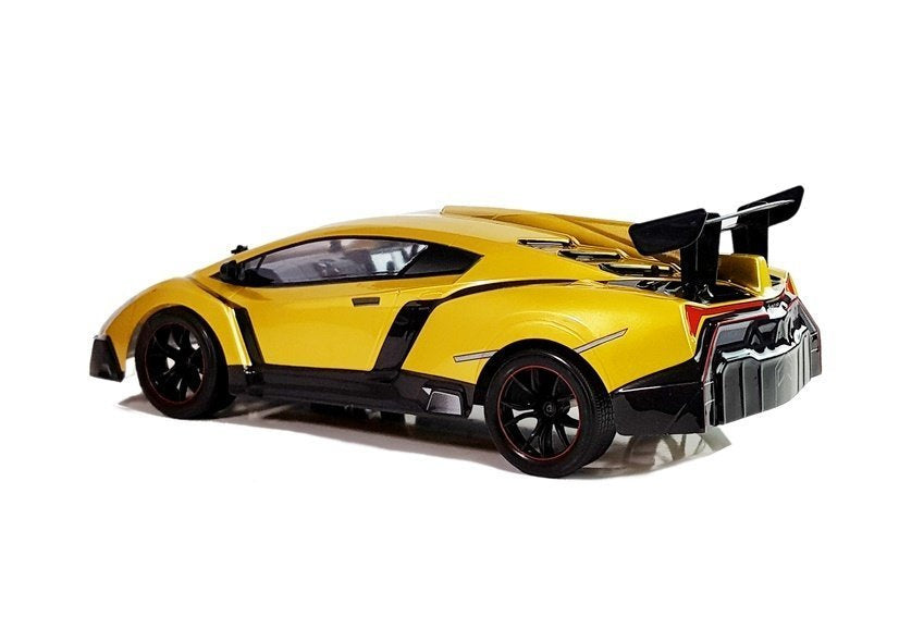 R/C Car Sport 1:10 Gold