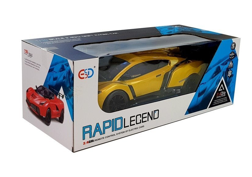 R/C Car Sport 1:10 Gold