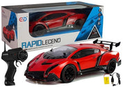 Sportski automobil na daljinsko upravljanje Rapid LEGEND - crveni