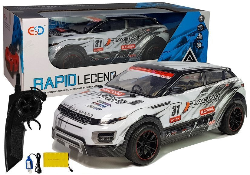 Auto na daljinsko upravljanje RAPID SUV 1:10 - bijeli
