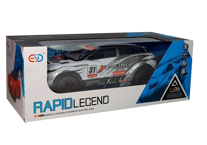 Auto na daljinsko upravljanje RAPID SUV 1:10 - bijeli