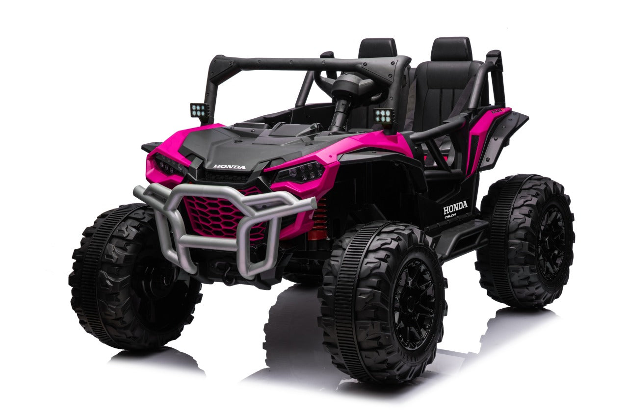 Licencirani buggy na akumulator HONDA 4x4 Off-Road - dvosjed - rozi